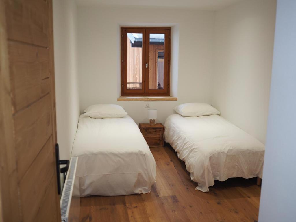 Le Mont Blanc 160 Appartement Saint-Gervais-les-Bains Buitenkant foto