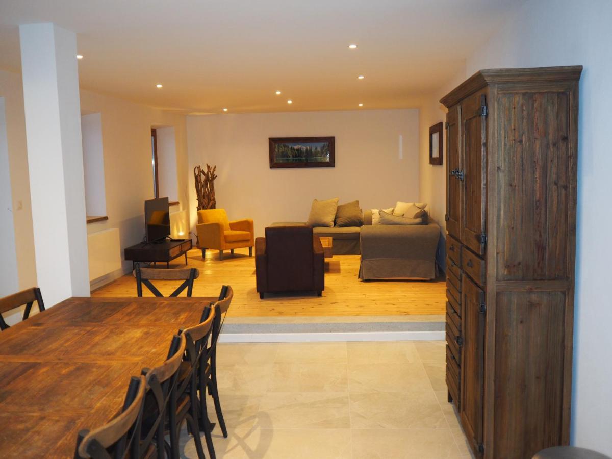 Le Mont Blanc 160 Appartement Saint-Gervais-les-Bains Buitenkant foto