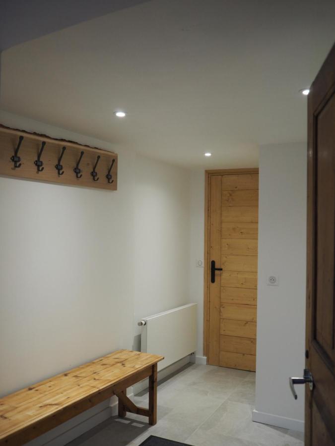 Le Mont Blanc 160 Appartement Saint-Gervais-les-Bains Buitenkant foto