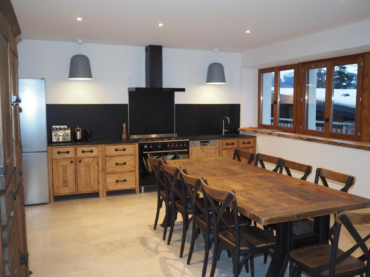 Le Mont Blanc 160 Appartement Saint-Gervais-les-Bains Buitenkant foto