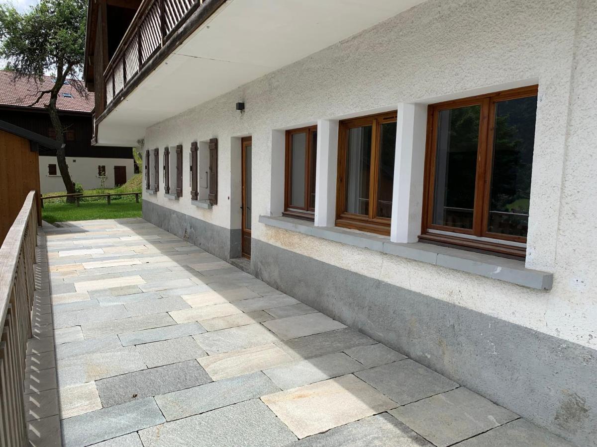Le Mont Blanc 160 Appartement Saint-Gervais-les-Bains Buitenkant foto